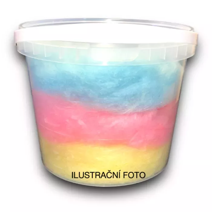 Hotová cukrová vata - 2,3l +