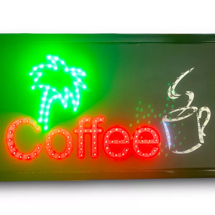 LED Tabule - Coffee - 