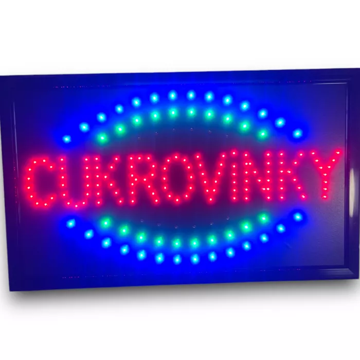 LED Tabule - Cukrovinky - 