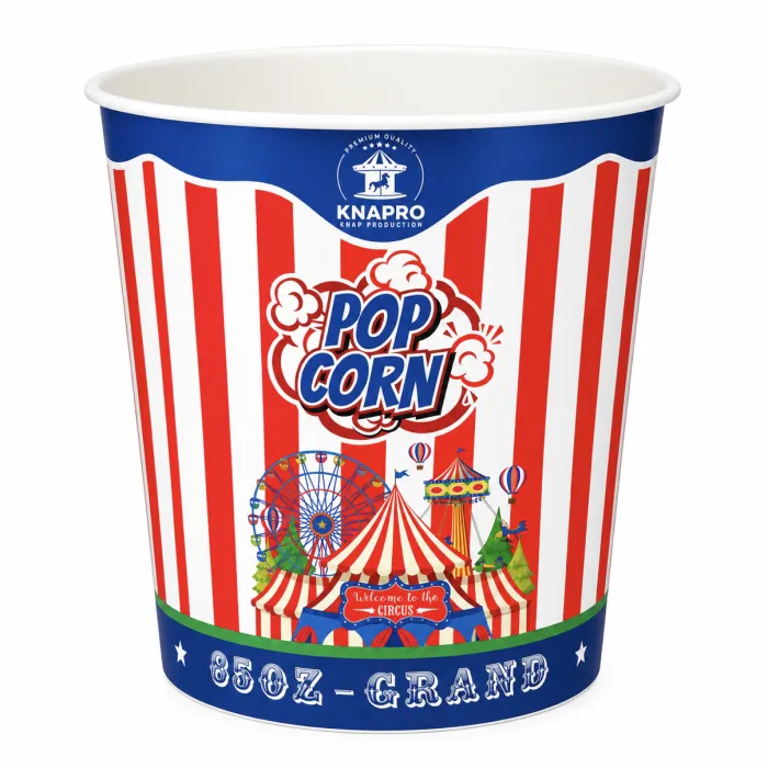Kbelík na popcorn KNAPRO 3L - 1 Ks