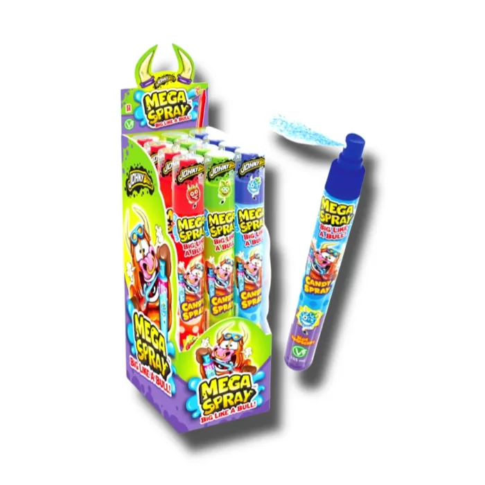 Ovocný sprej Johny Bee 105ml - 12 Ks