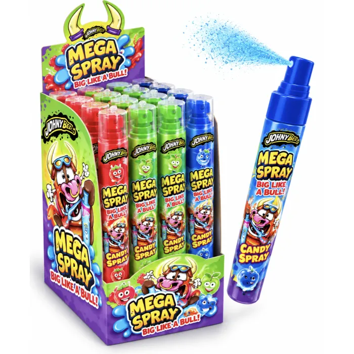 Ovocný sprej Johny Bee 105ml - 12 Ks