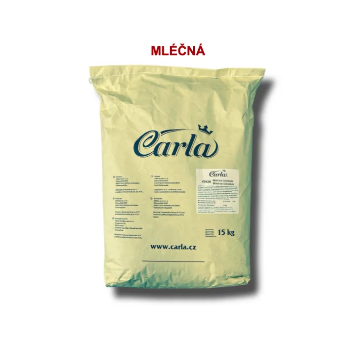Polevová čokoláda 15 Kg - mléčná