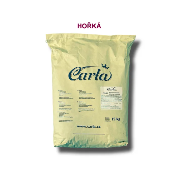 Polevová čokoláda 15 Kg - hořká
