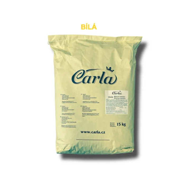 Polevová čokoláda 15 Kg - bílá
