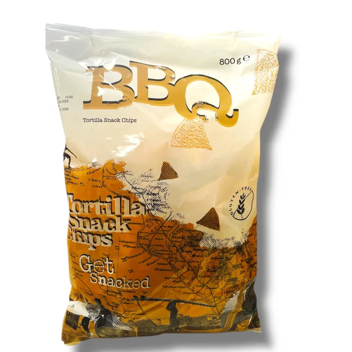 Nachos Lupínky 800g NP - BBQ