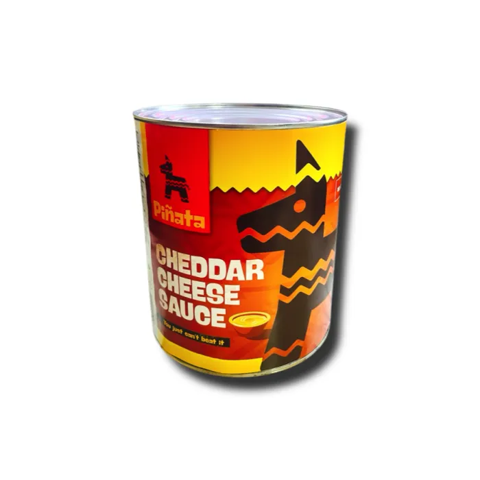 Cheddar sýr salsa plech - 3 Kg