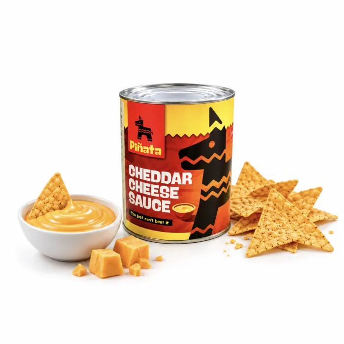 Cheddar sýr salsa plech - 3 Kg