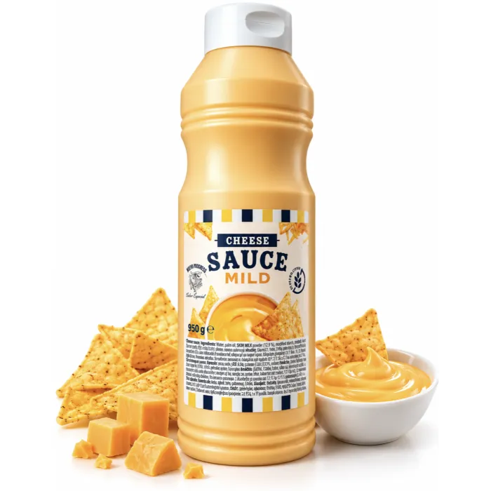 Sýrová omáčka v lahvi – 950 g - 