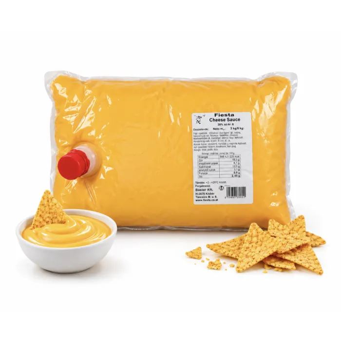 Fiesta Cheese Sauce 4 kg - sýrová omáčka bag - 