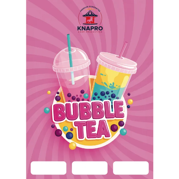 Plakát A2 s laminací - Bubble Tea
