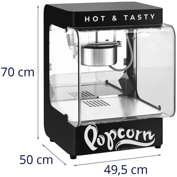 Popcornový stroj RCPS-ND01 - černý
