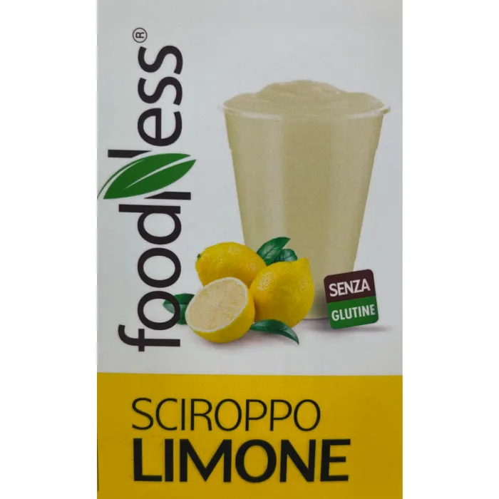 Ledová tříšť Premium sirup FoodNess - Citrón