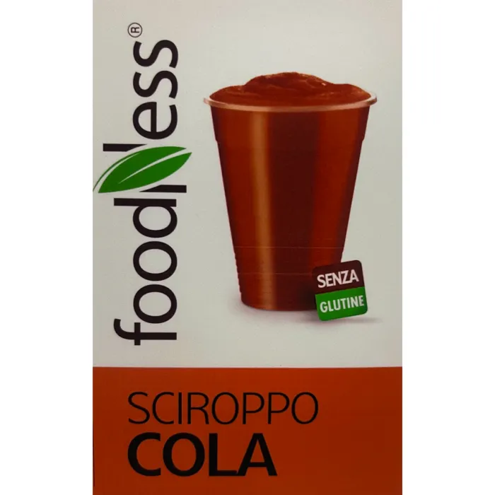 Ledová tříšť Premium sirup FoodNess - Cola