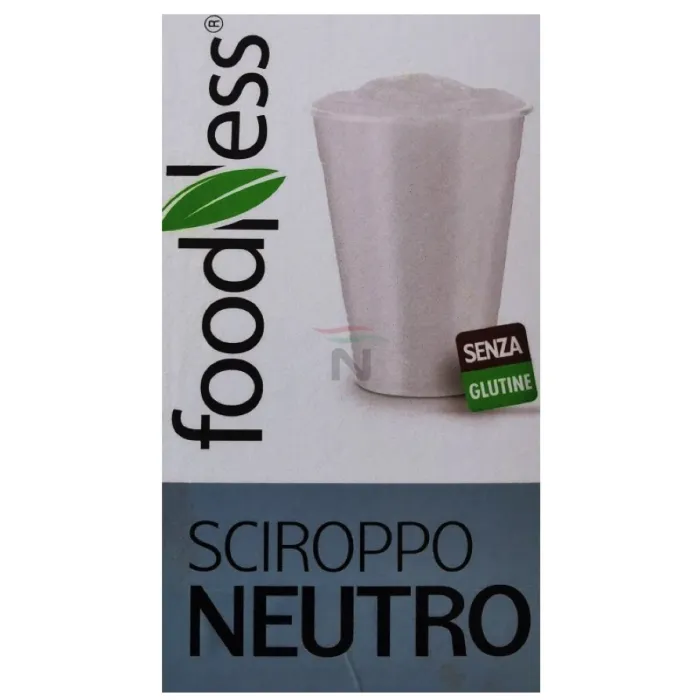 Ledová tříšť Premium sirup FoodNess NEUTRO - 