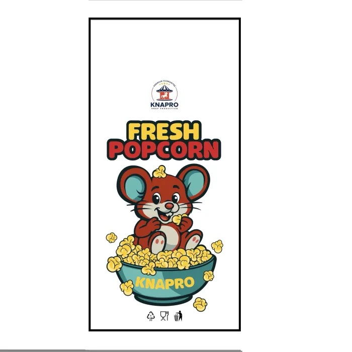 Igelitový sáček KNAPRO Myšák Fresh - 100 Ks