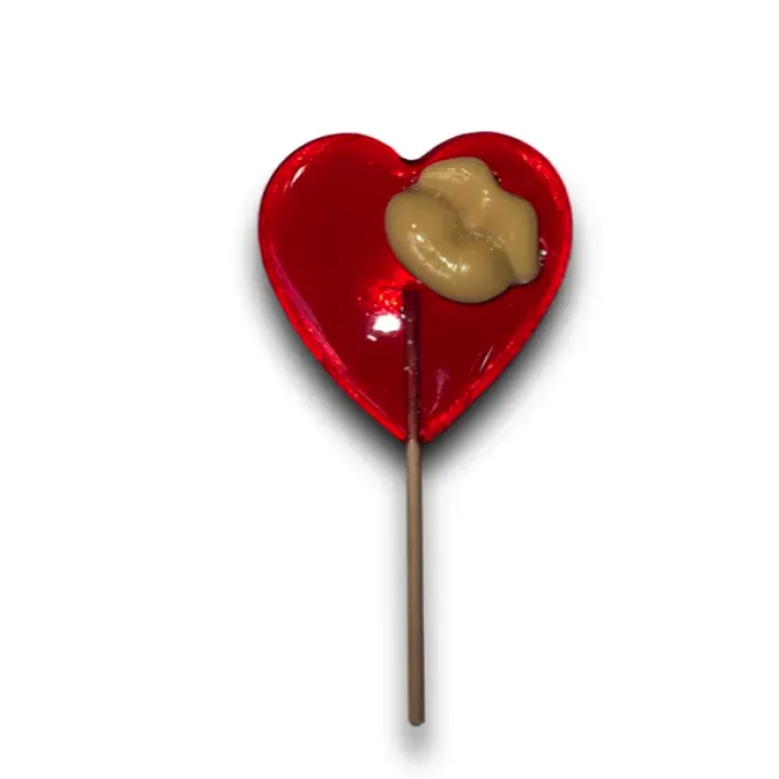 Lízátko Srdce Kiss EWA 55g - 