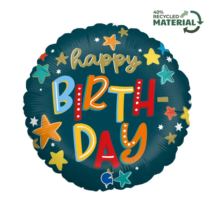 Happy Birthday hvězdičky - G78201