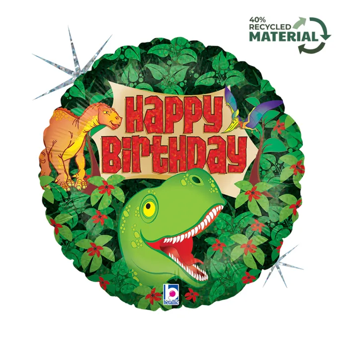 Happy Birthday dinosaurus - 86747H