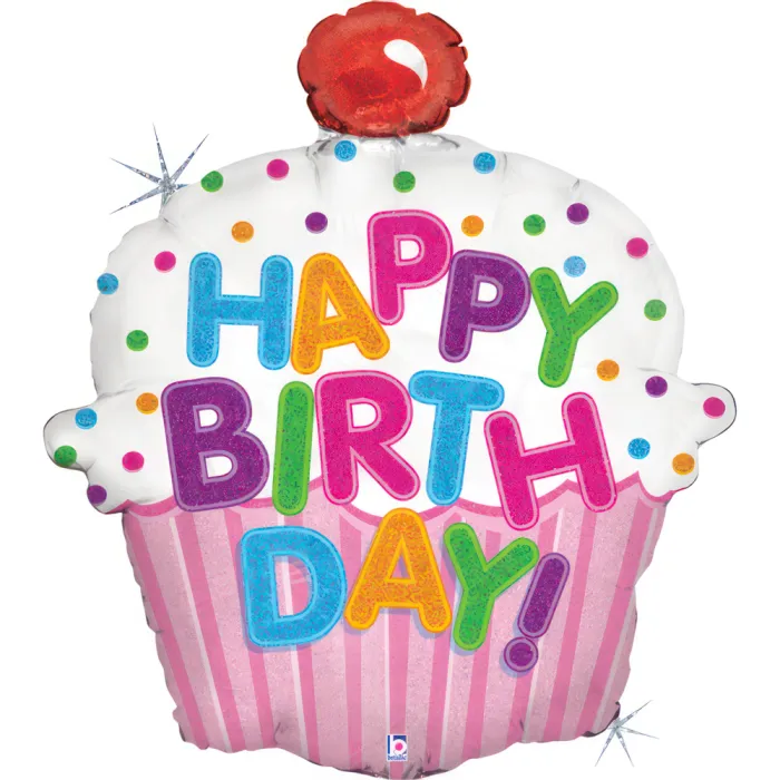 Happy Birthday muffin - 85587H