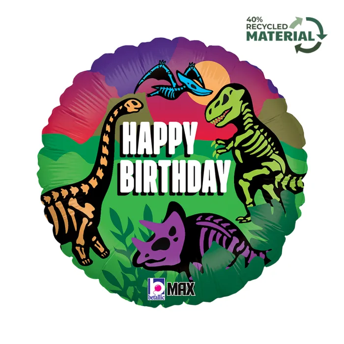 Happy Birthday jurassic - 36866P