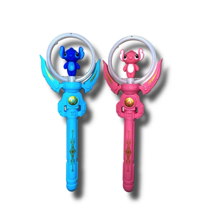 Stitch v kruhu LTG536428 - včetně baterii 3 x AA