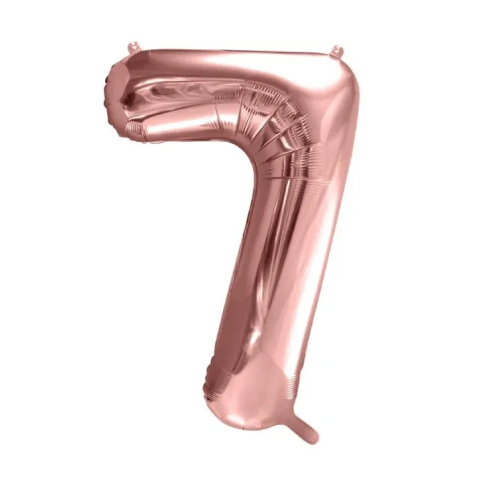 Balónek narozeninové číslo – 86 cm - "7"