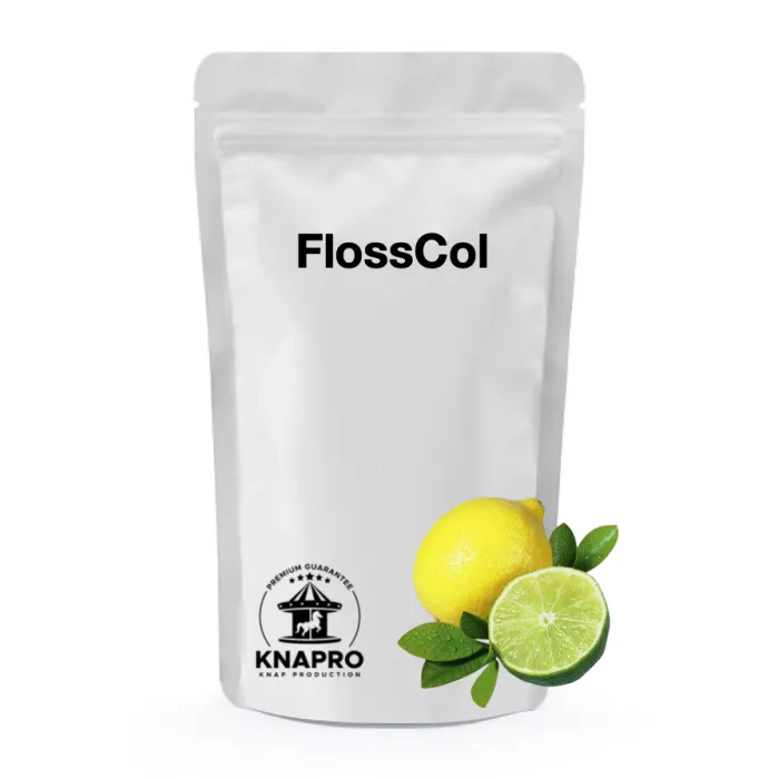 FlossCol - Bílý Citrus 45g