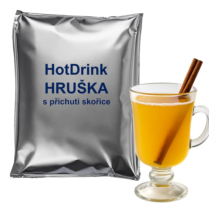 HotDrink Hruška s příchutí skořice - 230g