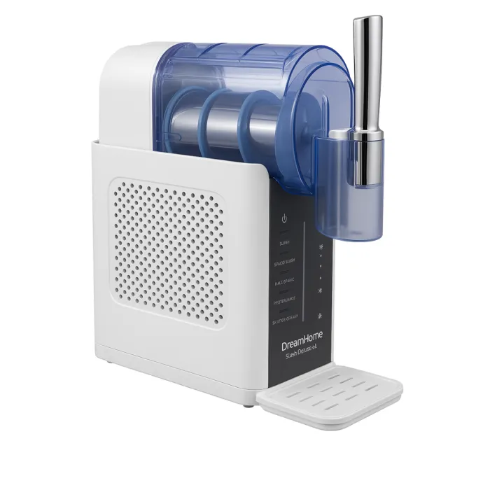 DreamHome Slush Deluxe 2L – Domácí výrobník ledové tříště a mražených nápojů - 