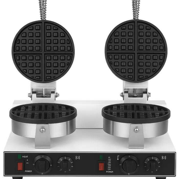 Dvojitý elektrický vaflovač SZ-WM-2 - 