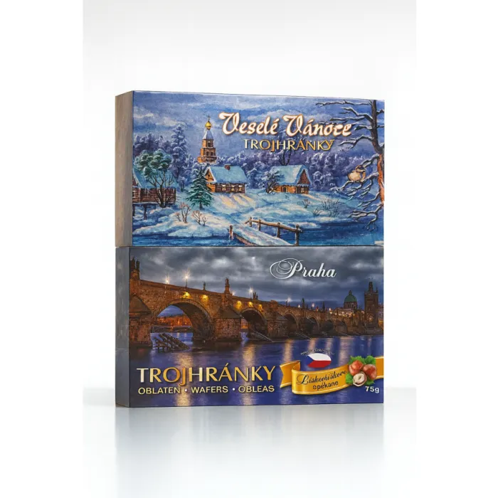 Luxusní dárkové trojhránky 75g - 