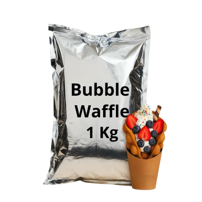 Bubble wafle – 1 kg směs - 