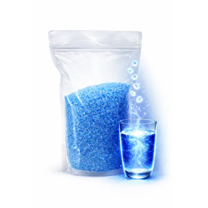 FlossArt Barevný super hrubý cukr - 1 Kg - Energy