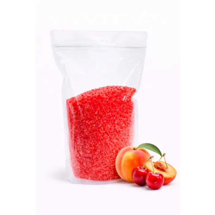 FlossArt 500 g - Třešeň - Broskev