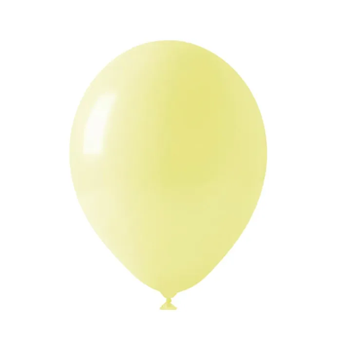 Kulaté EV30 12" - Pastel 015 Vanilková - 1 Ks