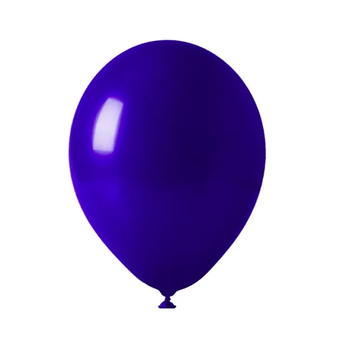 Kulaté EV30 12" - Pastel 056 Tmavě modrá - 1 Ks