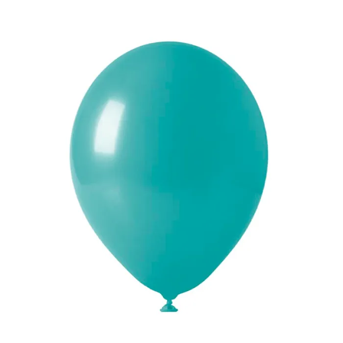 Kulaté EV30 12" - Pastel 080 Tyrkysová - 1 Ks