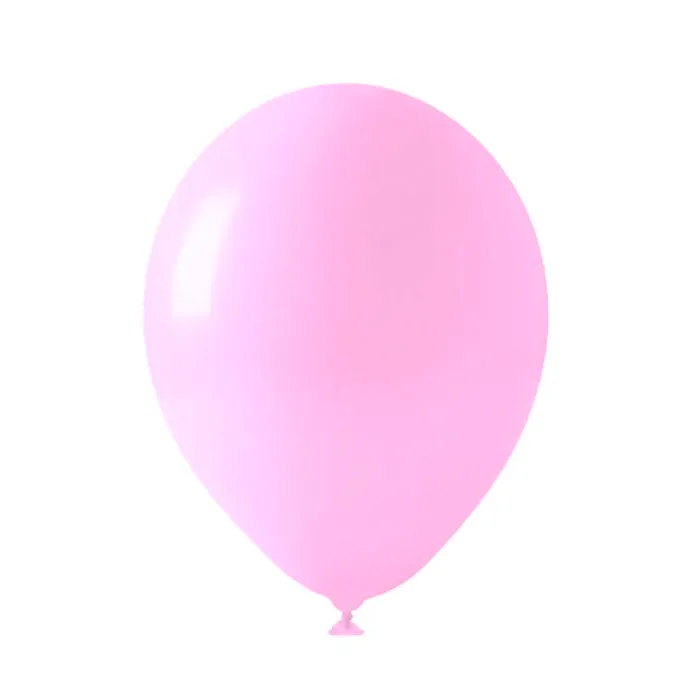 Kulaté EV30 12" - Pastel 131 Světle růžová - 50 Ks