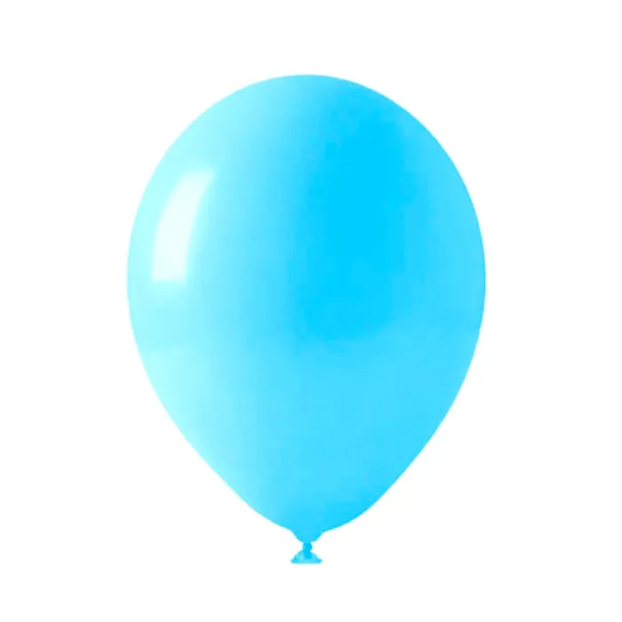 Kulaté EV30 12" - Pastel 151 Světle modrá - 1 Ks