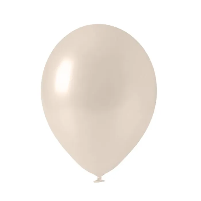 Kulaté EV30 12" - Metallic 400 Stříbrná - 50 Ks