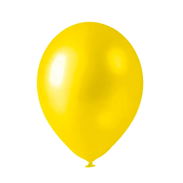 Kulaté EV30 12" - Metallic 410 Žlutá - 50 Ks