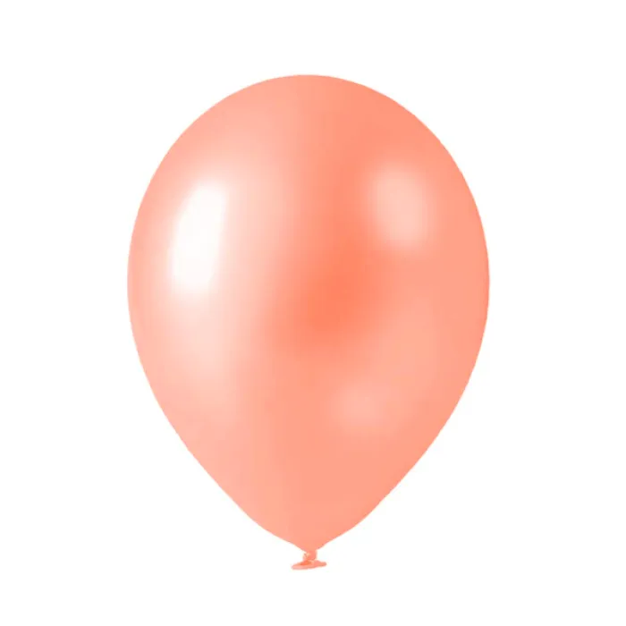 Kulaté EV30 12" - Metallic 425 Růžově zlatá - 1 Ks