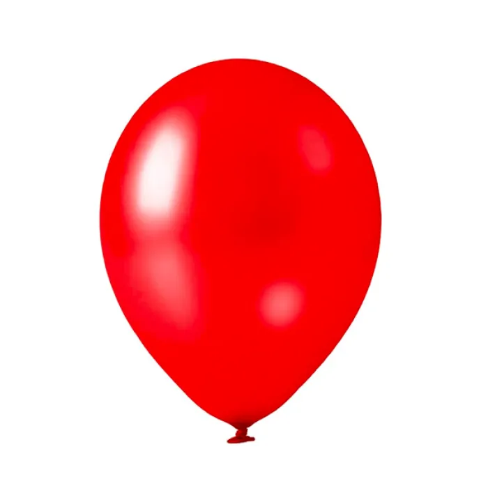 Kulaté EV30 12" - Metallic 430 Červená - 50 Ks