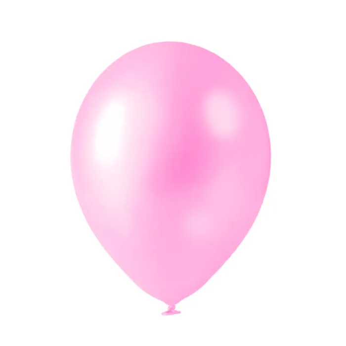 Kulaté EV30 12" - Metallic 435 Světle růžová - 1 Ks