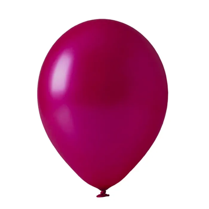 Kulaté EV30 12" - Metallic 440 Růžová - 50 Ks