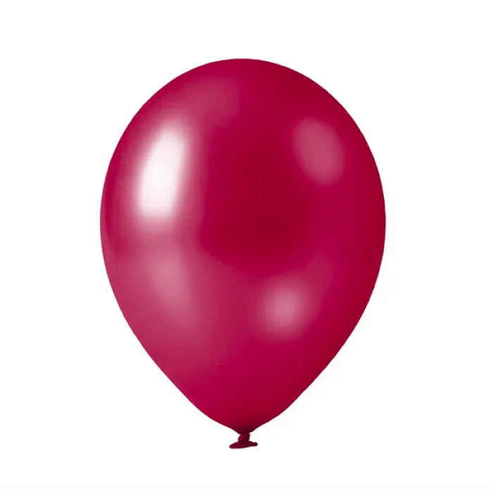 Kulaté EV30 12" - Metallic 441 Vínová - 50 Ks