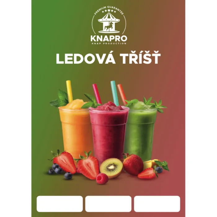 Plakát s laminací - A4 Ledová tříšť