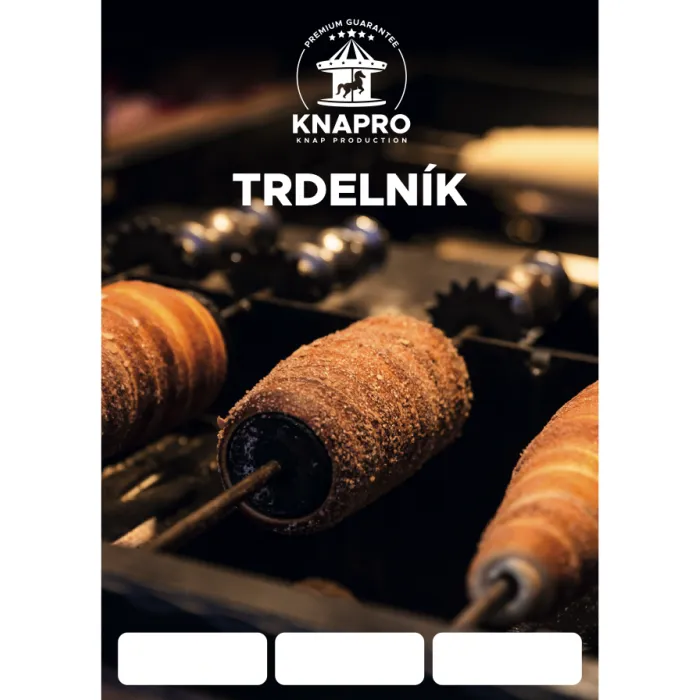 Plakát s laminací - A4 Trdelník