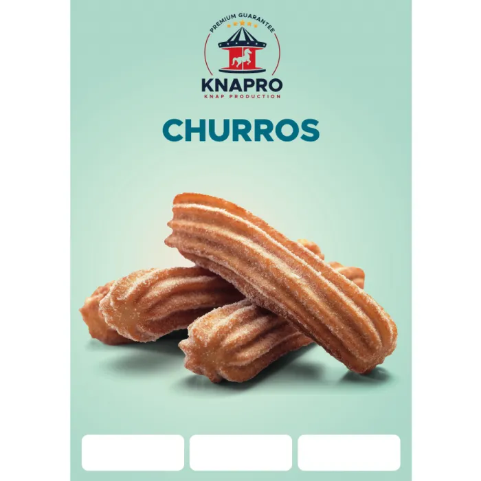 Plakát s laminací - A4 Churros